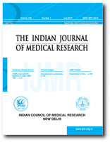 Indian Journal of Medical Research