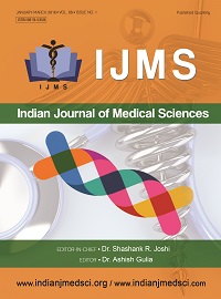 Indian Journal of Medical Sciences