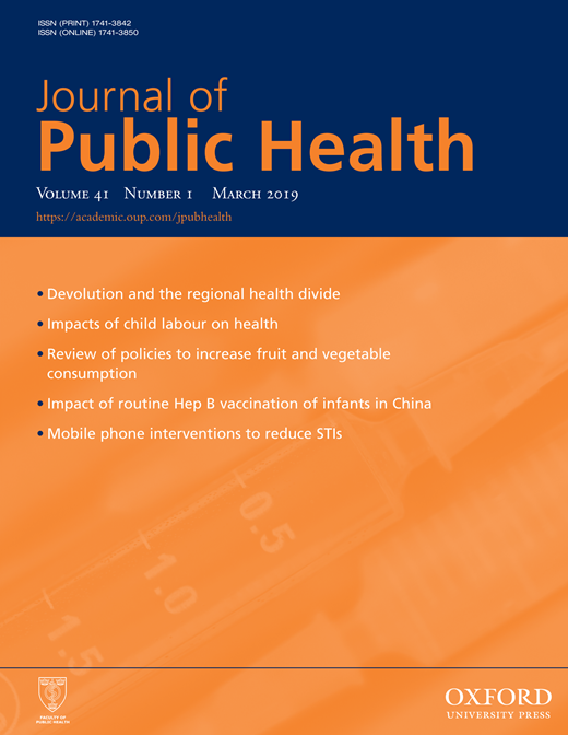 Journal of Public Health