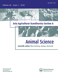 🏆 Acta Agriculturae Scandinavica Section A Animal Science | Impact Factor  | Indexing | Acceptance rate | Abbreviation - Open access journals