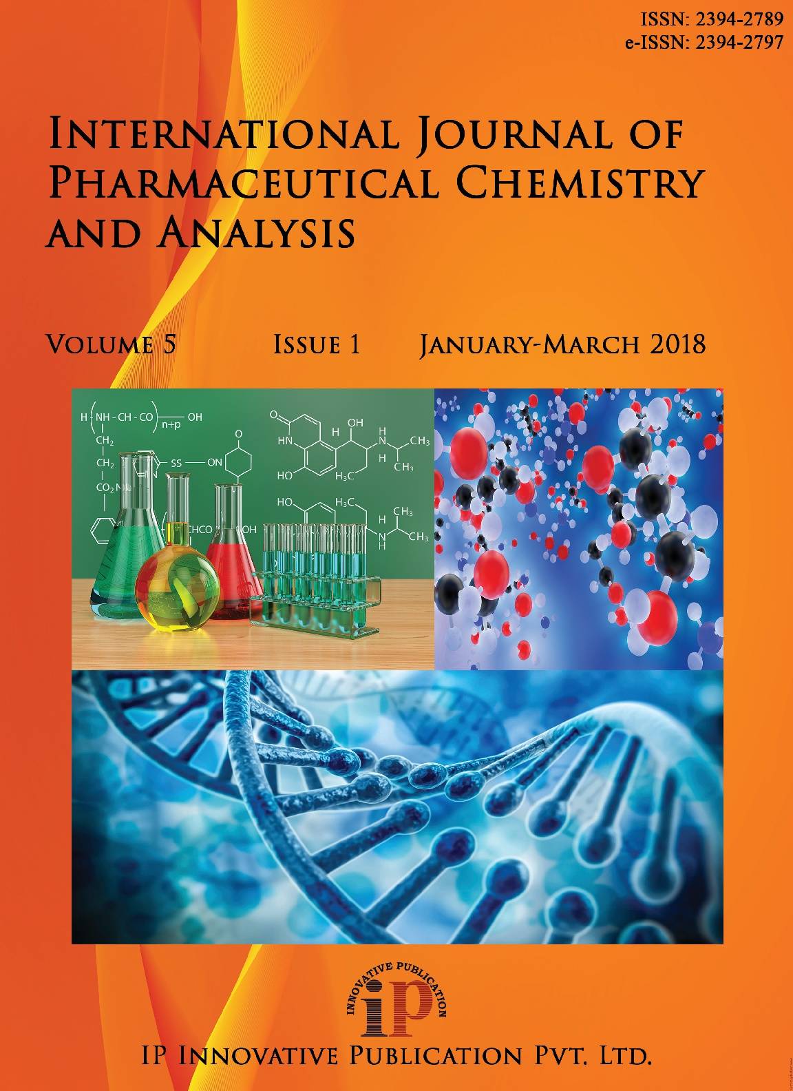 International Journal Of Pharmaceutical Chemistry And Analysis