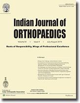 Indian Journal Of Orthopaedics Open Access Journals Sitio ijoonline ¡ya esta disponible! indian journal of orthopaedics open