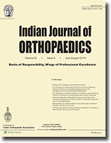 Indian Journal of Orthopaedics