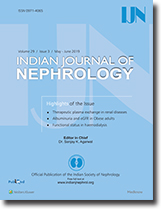 Indian Journal of Nephrology
