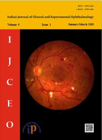 Indian Journal Of Clinical And Experimental Ophthalmology