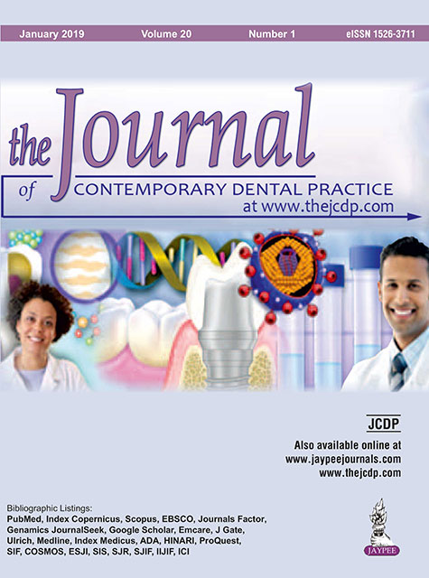 The Journal of Contemporary Dental Practice