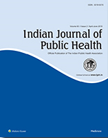 indian journal of public health