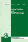 🏆 Animal Nutrition and Feed Technology | Impact Factor | Indexing |  Acceptance rate | Abbreviation - Open access journals