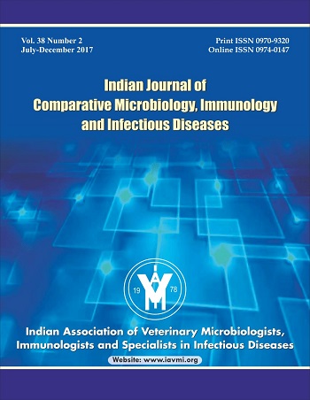 Indian Journal of Comparative Microbiology Immunology and Infectious Diseases