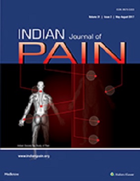 Indian Journal of Pain