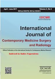 🏆 International Journal of Contemporary Medical Research | Impact Factor |  Indexing | Acceptance rate | Abbreviation - Open access journals