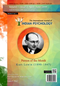 The International Journal of Indian Psychology