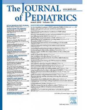 The Journal of Pediatrics