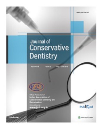Journal of conservative dentistry