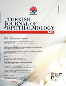 Turkish journal of ophthalmology