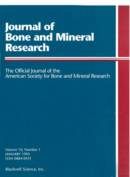 🏆 Journal of bone and mineral research | Impact Factor | Indexing |  Acceptance rate | Abbreviation - Open access journals