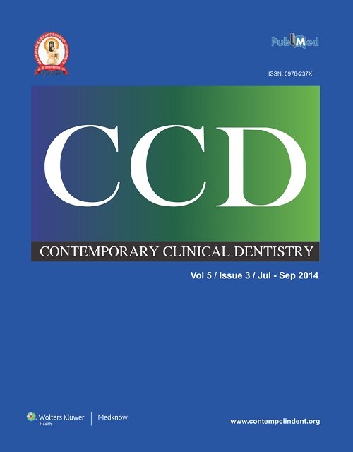 Contemporary Clinical Dentistry