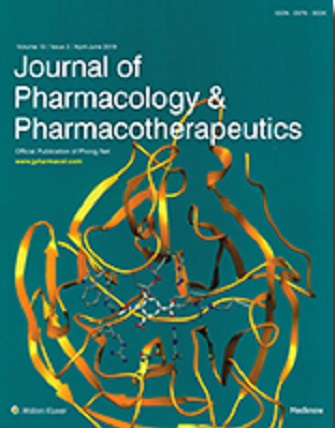 Journal of Pharmacology and Pharmacotherapeutics