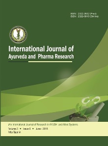 International Journal of Ayurveda and Pharma Research