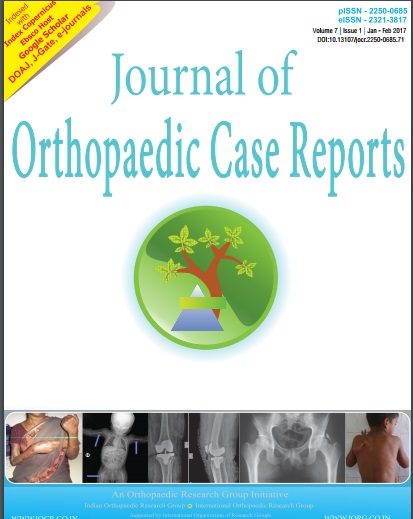 Journal of Orthopaedic Case Reports