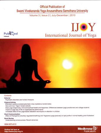 International Journal of Yoga