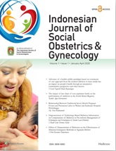 Indonesian Journal of Social Obstetrics and Gynecology