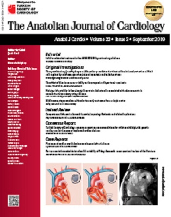 Anatolian Journal of Cardiology