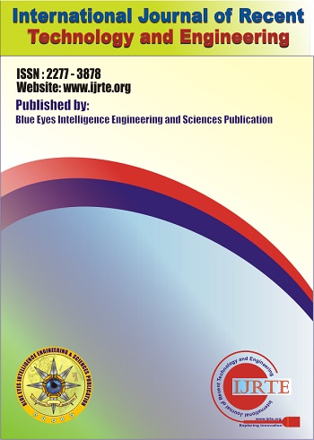 International Journal of Recent Technology and Engineering