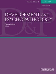 Development and Psychopathology