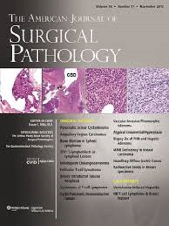 The american journal of surgical pathology