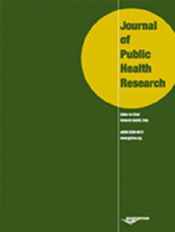 Journal of public health research Impact Factor, Indexing, Acceptance ...