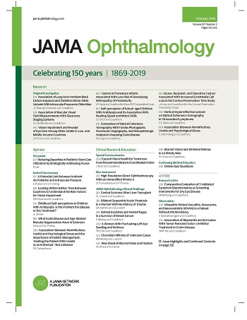 JAMA Ophthalmology
