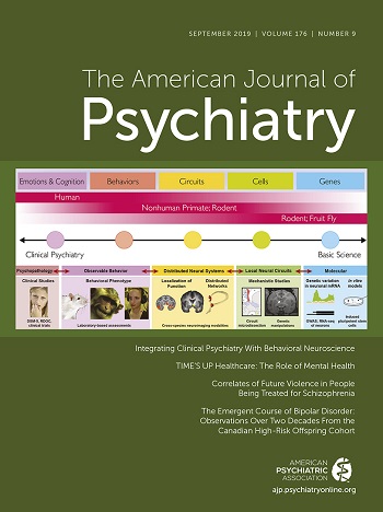 The American Journal of Psychiatry