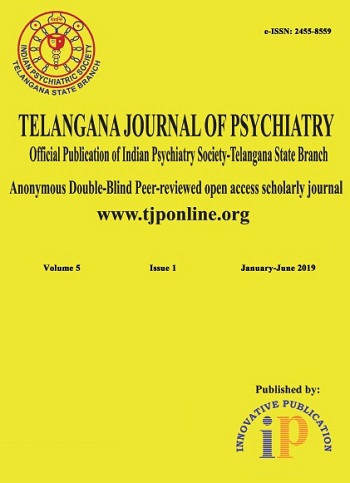 Telangana Journal of Psychiatry