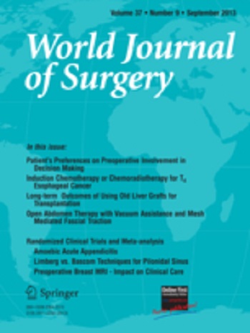 World Journal of Surgery