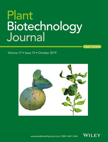 🏆 Plant Biotechnology Journal  Impact Factor  Indexing  Acceptance