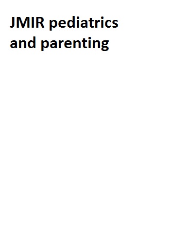 JMIR pediatrics and parenting