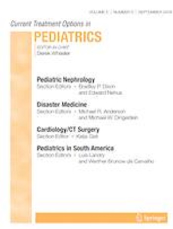 Current treatment options in pediatrics