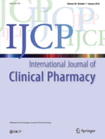 International journal of clinical pharmacy