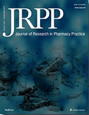Journal of research in pharmacy practice