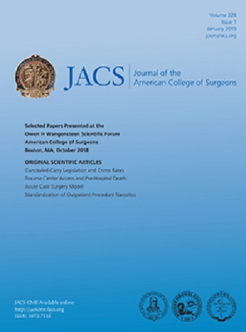 Journal of the American College of Surgeons