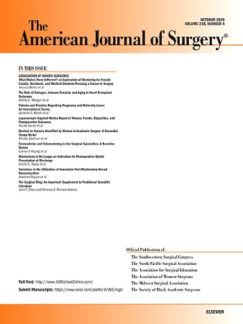 The American Journal of Surgery