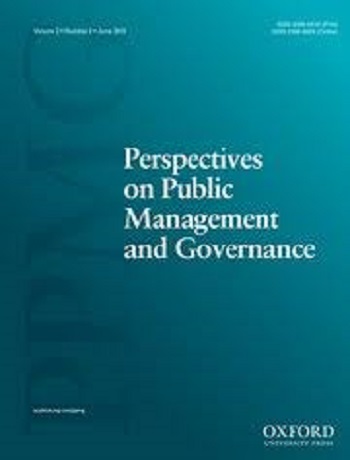 Perspectives on public management and governance