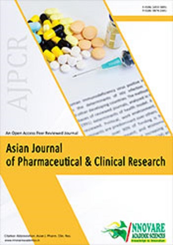 asian journal of pharmaceutical research and health care