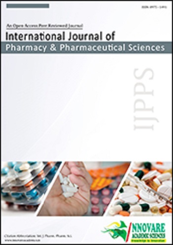 International Journal of Pharmacy and Pharmaceutical Sciences