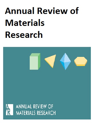 Annual Review of Materials Research