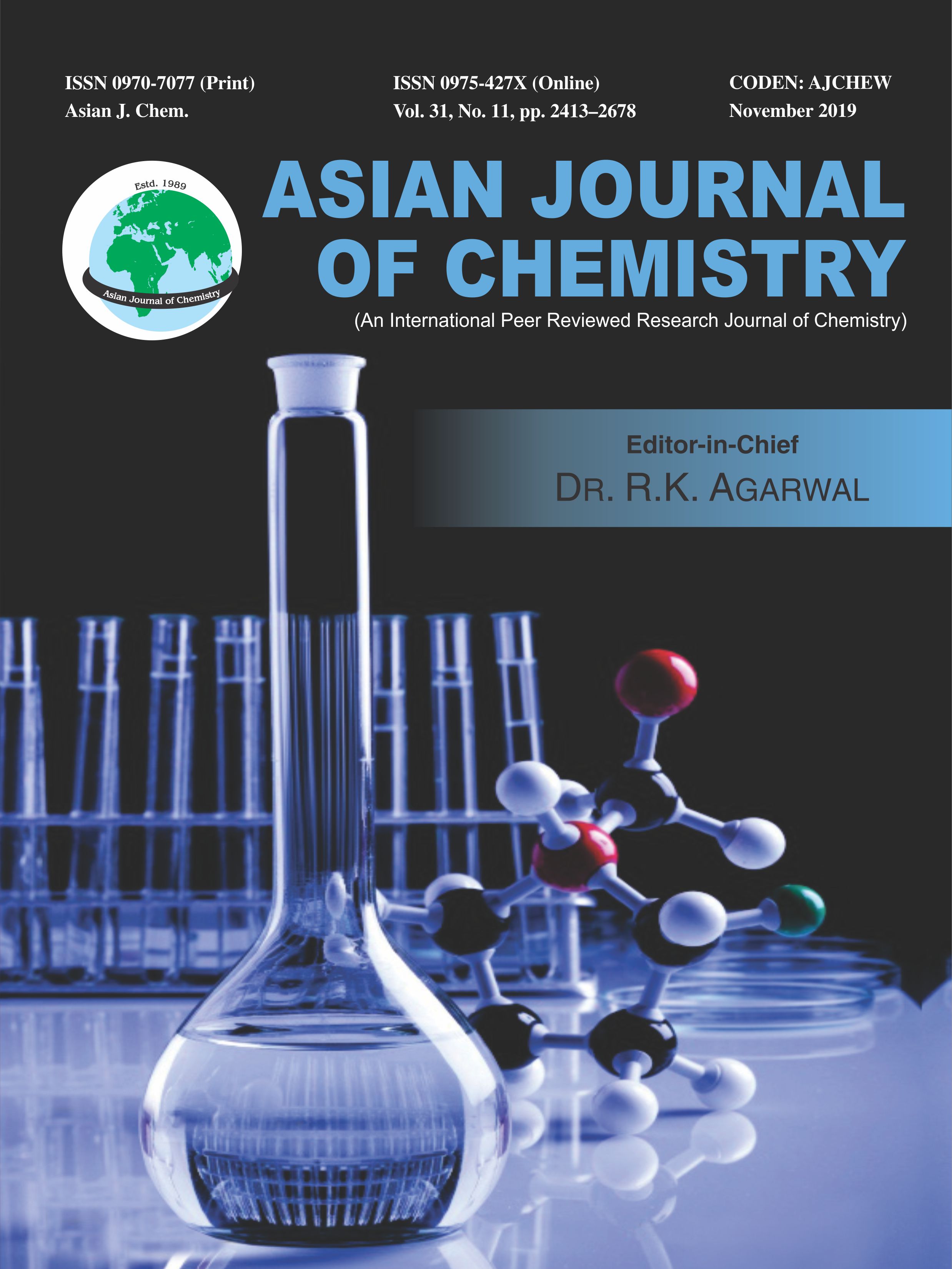 research journal of chemistry