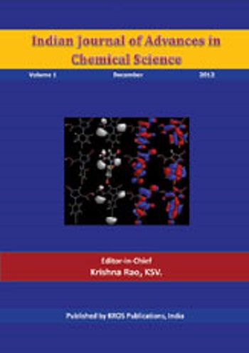 Indian Journal of Advances in Chemical Science
