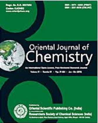 Oriental Journal of Chemistry
