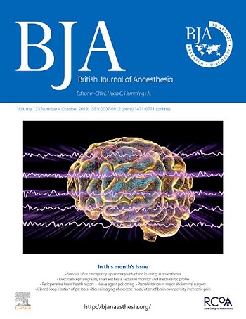 British Journal of Anaesthesia